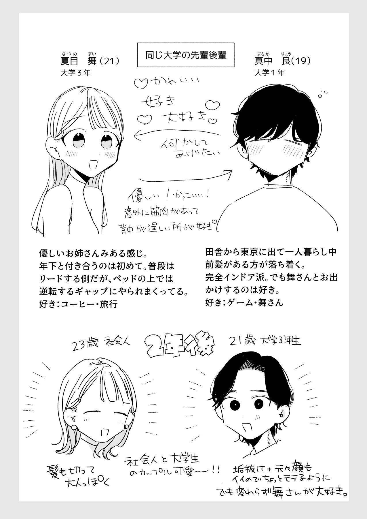 Hentai Manga Comic-My Introverted Boyfriend Ryou-kun Wants to Please Me-Read-68